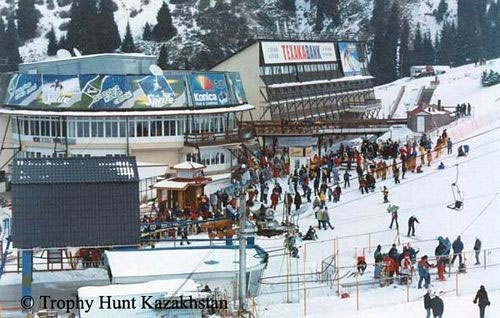 «Юнити Ре» перестраховала горнолыжный курорт «Чимбулак» в Казахстане