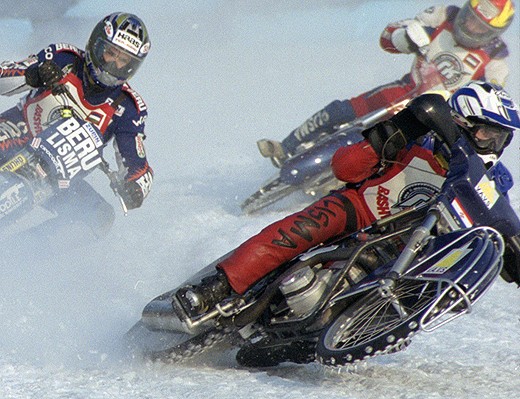 РОСГОССТРАХ застраховал Финал личного чемпионата Мира 2011 по мотогонкам на льду