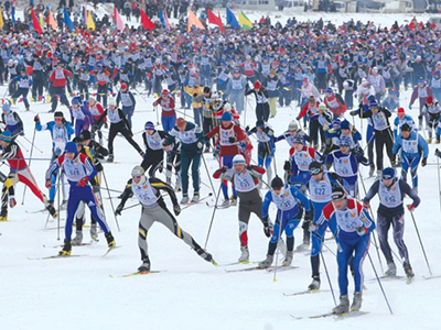Компания «ГУТА-Страхование» в г. Петрозаводске выступила Генеральным спонсором ежегодных Всероссийских соревнований «Лыжня России 2011»
