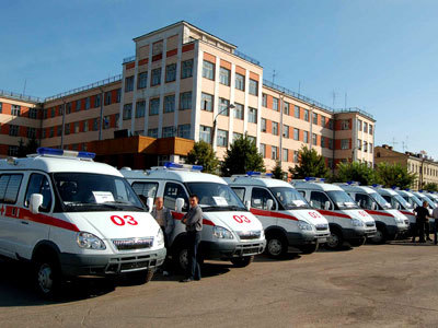 «Ингосстрах» в Нижнем Новгороде застраховал новые автомобили станции скорой медицинской помощи