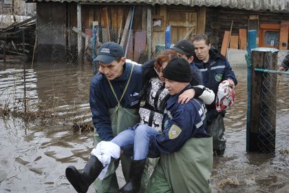 Почти 1500 строений, застрахованных в компании РОСГОССТРАХ, пострадали из-за паводка в Мордовии