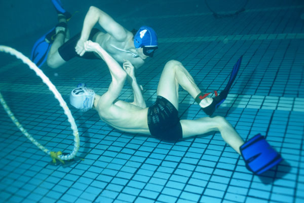 При поддержке СГ «УРАЛСИБ» в соревнованиях по акватлону приняла участие юношеская команда г. Зеленограда 