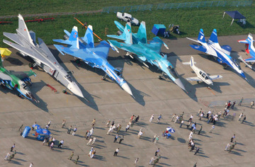 РОСГОССТРАХ - официальный партнер и страховщик авиасалона МАКС-2011