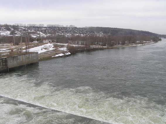 Пензенский филиал ОАО «Межотраслевой страховой центр» выиграл конкурс на страхование «Сурского гидроузла»