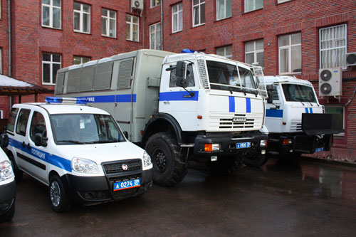 «МАКС» в Санкт-Петербурге застрахует автопарк Управления полиции на метрополитене