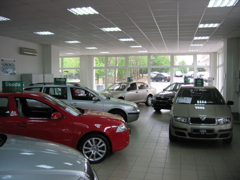 "Росгосстрах" в Рязанской области застраховал автосалон на 150 млн рублей