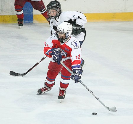 Хоккейная команда ДЮСШ «Космос. Золотые звездочки» под защитой «ОРАНТА Страхование»