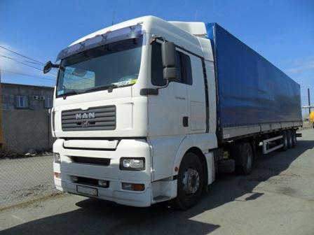 ОСАО «Россия» застраховало тягач на 3,5 млн рублей