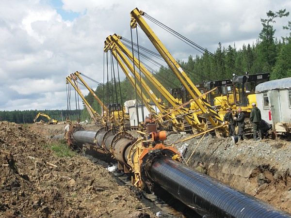 СОГАЗ застраховал строительство газопровода компании «Самаранефтегаз»