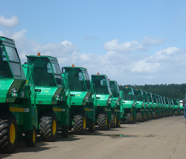 РОСНО застраховало имущество комбайнового завода компании «Ростсельмаш»