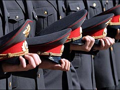 Сотрудники УВД Смоленской области под защитой  МАКС