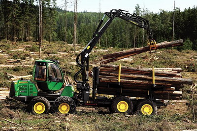 «Ингосстрах» застраховал лесную технику на 347 тысяч евро