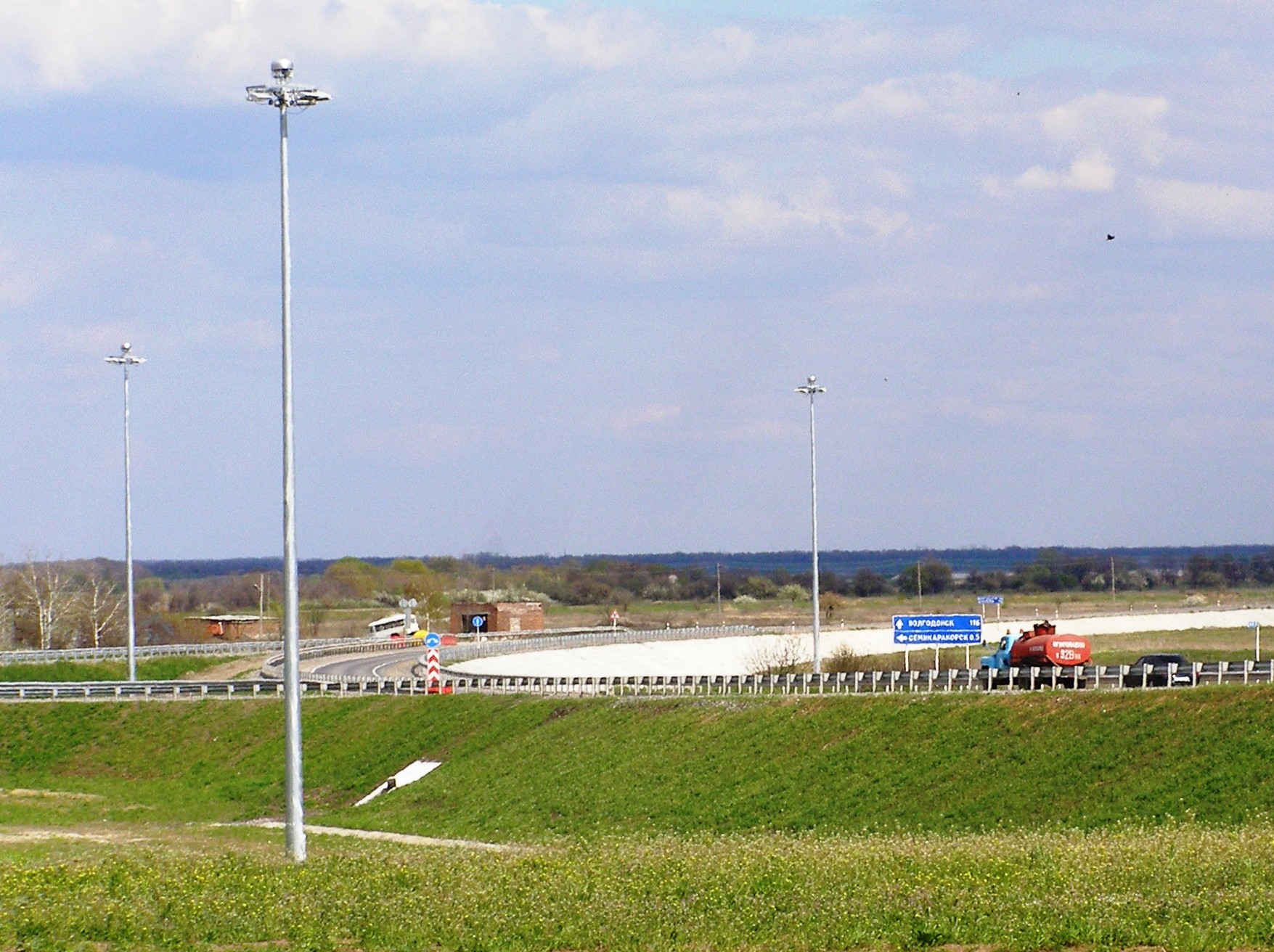 САО «ГЕФЕСТ» застраховало работы по устройству искусственного освещения на участке автодороги М-4 «Дон»