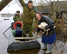 РОСГОССТРАХ произвел первые 100 возмещений пострадавшим от паводков в регионах России
