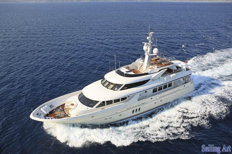 СК «Согласие» застраховала моторную яхту проекта Timmerman 33