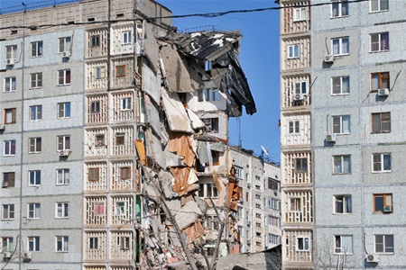 РОСГОССТРАХ готов к приему заявлений от граждан, чьи квартиры пострадали в результате взрыва в Астрахани