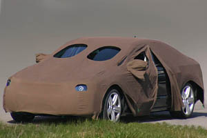 ОСАО «Россия» застраховало экспонируемые автомобили Audi A6 и A7