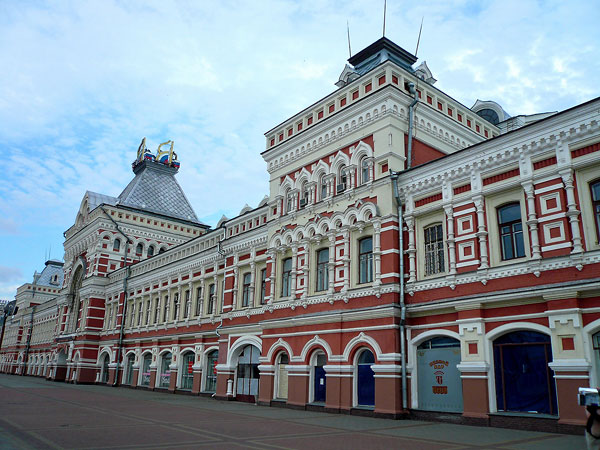 РОСНО обеспечило страховой защитой один из крупнейших выставочных комплексов России – Нижегородскую Ярмарку