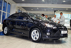 СК «Согласие» - партнёр презентации нового Ford Focus III в Челябинске