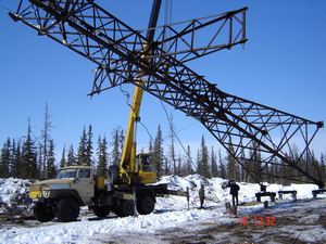 СОГАЗ застраховал работы по укреплению опор высоковольтных линий на 36 млн рублей