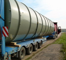 "Межрегионгарант" застраховал перевозку бетонного завода "ELKON MOBIL MASTER" из Анапы в Цхинвал