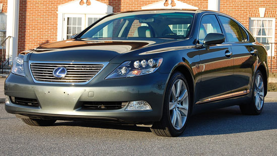 ОСАО «Россия» в Ступине застраховала LEXUS LS 600h по КАСКО