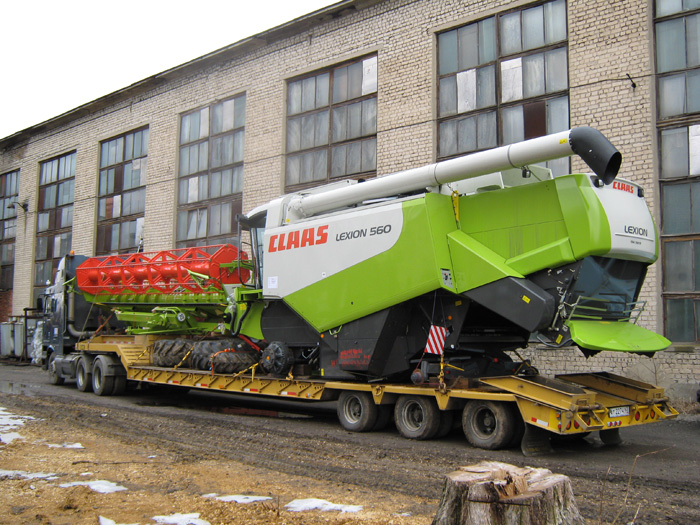 ОСАО «Россия» в Калининграде застраховало перевозку комбайна на 8,6 млн рублей 