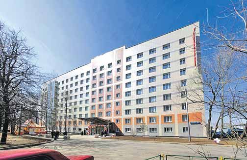 1СК застраховала общежития  Моспромстроя на почти на 1 млрд рублей