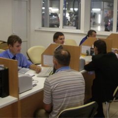 В Народном банке будет ультрасовременное обслуживание клиентов