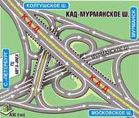 САО «ГЕФЕСТ» застраховало работы по строительству первой очереди КАД в Санкт-Петербурге
