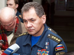 Сергей Шойгу настаивает на принятии закона об обязательном противопожарном страховании