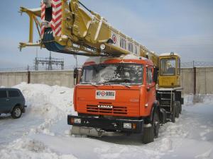 СК «Согласие» застраховала автокран КАМАЗ в Санкт-Петербурге на сумму 3,4 млн рублей