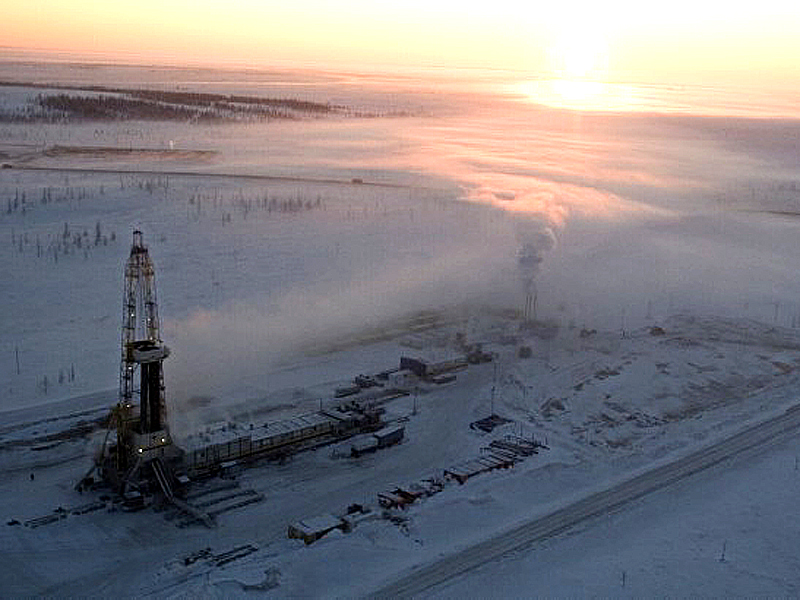 «СОГАЗ» застраховал строительные работы на Ванкорском нефтегазовом месторождении