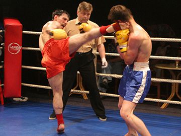 ОСАО «Россия» в Ростове-на-Дону застраховало от несчастных случаев кикбоксеров