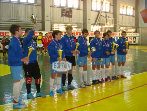 ОСАО «Россия» выступило страховым партнером сыктывкарских спортсменов на «Заполярных играх – 2011»