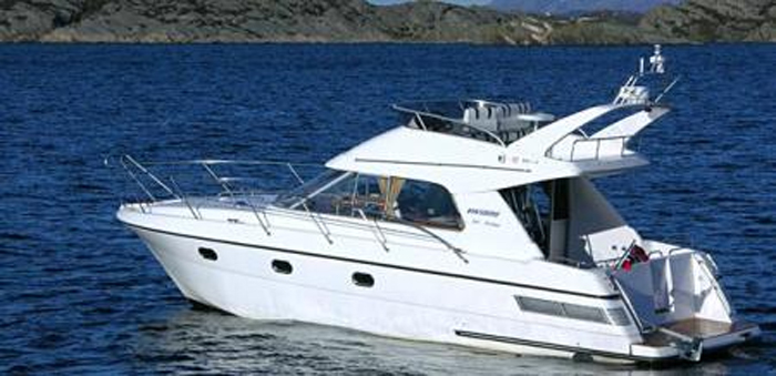 «Югория» застраховала норвежскую яхту