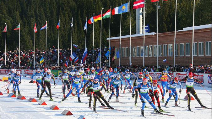 ГСК «Югория» застраховала ответственность организатора Кубка мира по биатлону