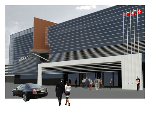 САО «ГЕФЕСТ» застраховало строительство международного выставочного комплекса «Новосибирск Экспоцентр» на 1,6 млрд рублей