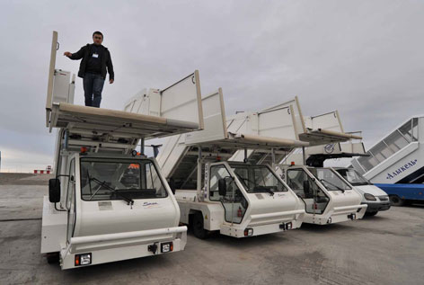 СОГАЗ застраховал аэродромную спецтехнику международного аэропорта Владивостока