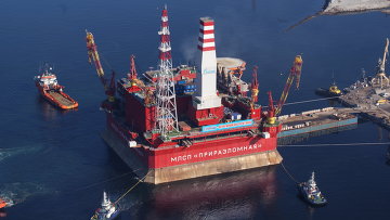 СОГАЗ застраховал работы на Приразломном месторождении на 700 млн рублей