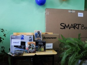 Компания «ОРАНТА Страхование» подарила рязанским детям-сиротам медиаоборудование