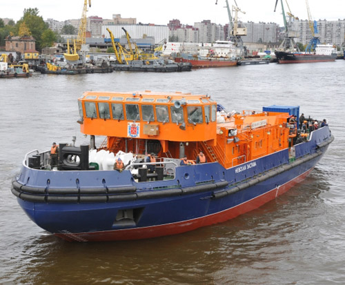 СК «Согласие» обеспечит страховой защитой ледокол «Невская Застава»
