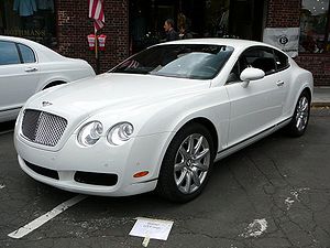 Краснодарский филиал ОСАО «Россия» застраховал Bentley Continental GT