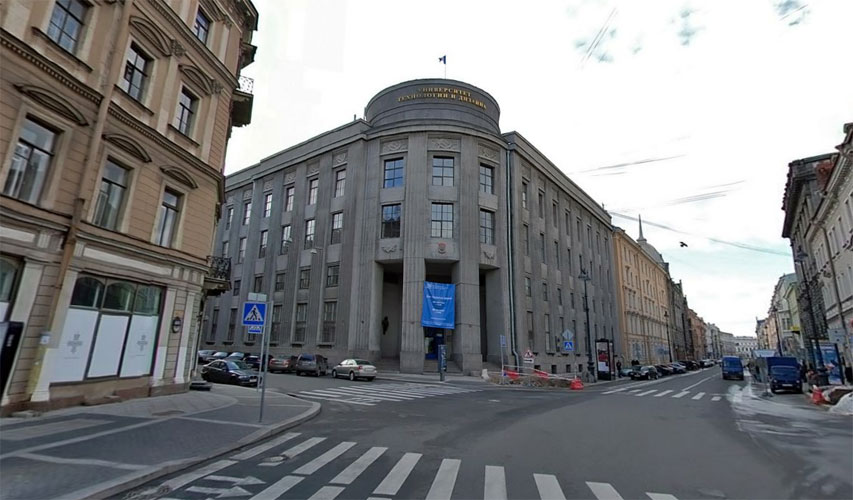 "Росгосстрах" в Санкт-Петербурге выплатил 3,8 млн рублей за пострадавшие в результате пожара здания университета