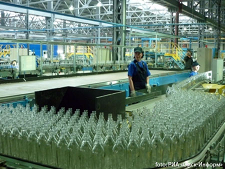 РОСГОССТРАХ в Вологодской области застраховал имущество стеклозавода на 245 млн рублей 