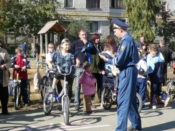 ГСК «Югория» оказала поддержку различным этапам конкурса «Безопасное колесо 2012» 