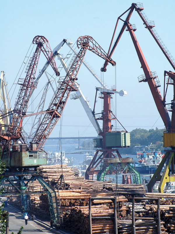 СК «Ростра» застраховала в Ростове портальные краны 