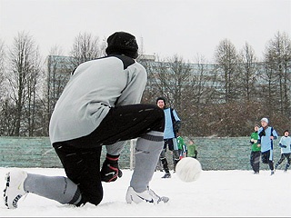 «Югория» застраховала тольяттинский турнир по мини-футболу на снегу