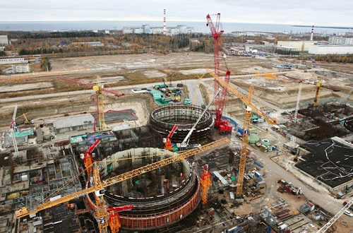 Риски «СПбАЭП» при возведении ЛАЭС-2 застрахованы в СГ «СОГАЗ» на 133,6 млрд рублей