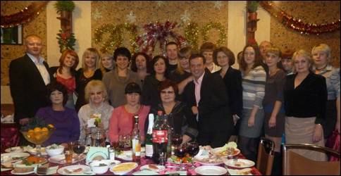 ОСАО «Россия» в г. Ступино наградило лучших страховых  агентов по итогам 2011 года